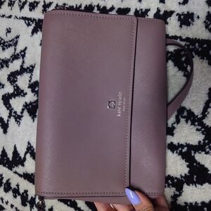 Kate Spade Purple Crossbody Bag and Wallet